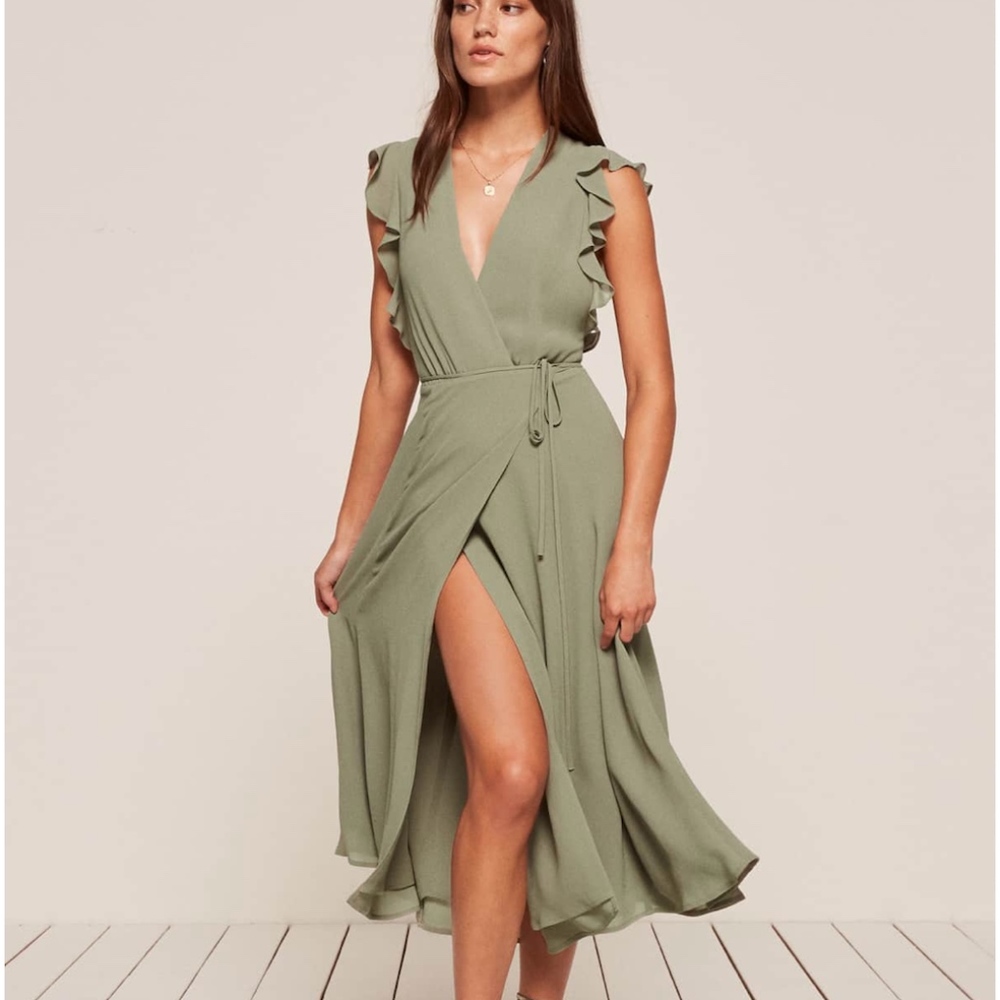 Reformation Hilary Dress
